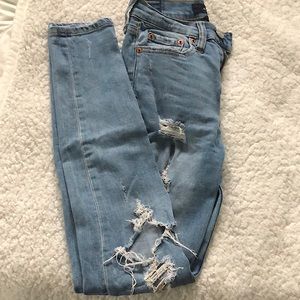 Aero blue Jean,  skinny jeans!!